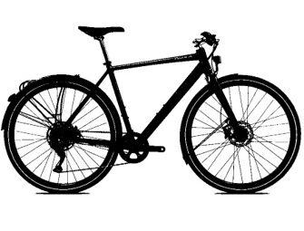 leisure bike shape