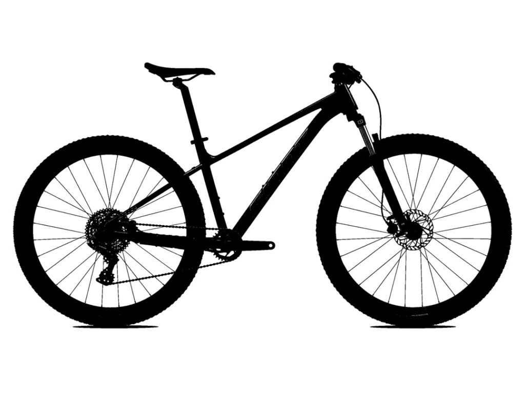 xc hardtail shape